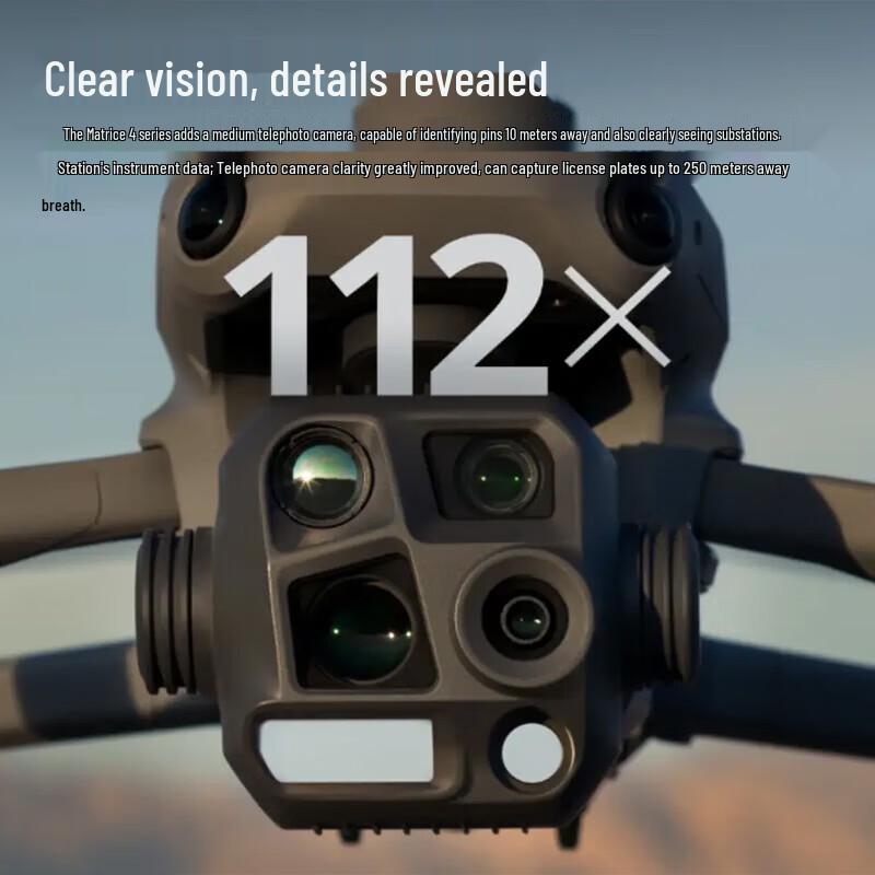 DJI Matrice 4T Thermal Enterprise Drone (CN Version)