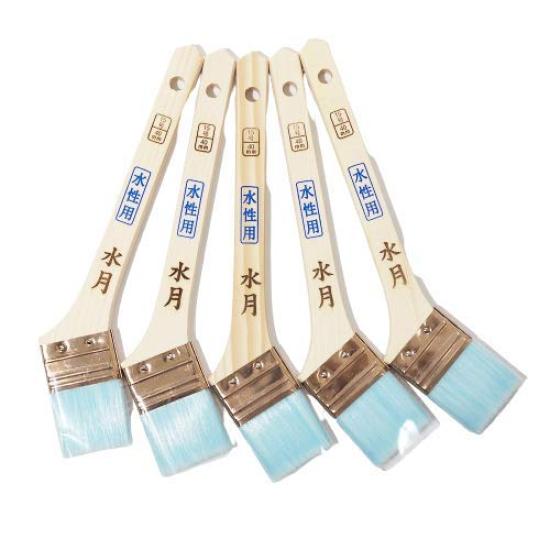 

Hakeichi Paint Brush Gold 40mm of Water-Based Suigetsu Wrap, (Pack 5) синий