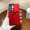 360 Rotating Magnetic Ring Holder Case for Samsung S26 Ultra S25 S24 S23 S22 Shockproof For Magsafe Camera Sliding Window Cover