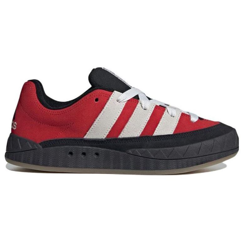 Adidas Adimatic Power Red Black Unisex Sneakers Crystal-White GY2093