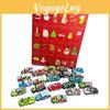 Christmas Countdown Calendar Surprise Racing Blind Box Children Toys For Kids And Adults