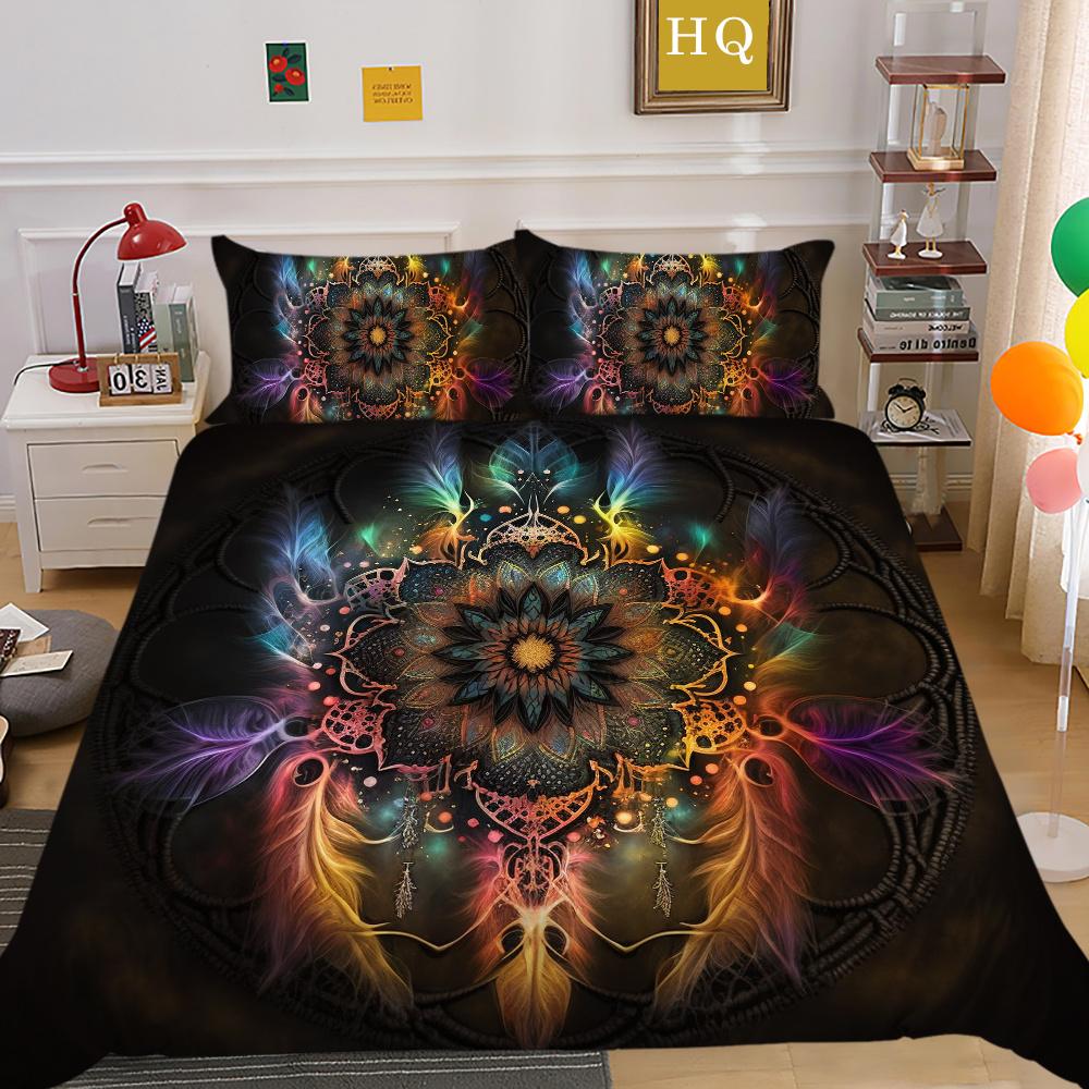 3D Wolf Printing Bedding Set Cover Single Size Microfiber Bedspreads Teen Fashion High Quality Home Textiles