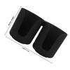 1pcs Paper Cup Holder 2-Slot Desktop Organizer Stand For Countertop Household Kitchen Storage Cup Dispenser Accessory
