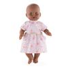 Robe Rose Pour Grand Poupon De 36 Cm - COROLLE - BabiCorolle - Adaptée Aux Petites Mains - Dès 2 Ans