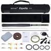 Combo canne da pesca a mosca Tenkara Goture 12FT Classiche Portatili Ultraleggere in Fibra di Carbonio IM8 Canna da Trota con Set di Linea da Mosca e Esche Nuovo