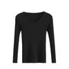 Sweater Women Fall Winter V Neck Slim Fit Pullover Chic Top Inner Wear Ribbed Tight Long Sleeve Knit Base Layer Wholesale