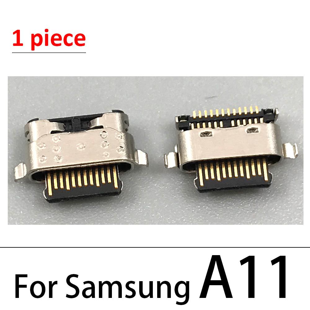2PCS Nuovo USB di Ricarica Martinetti Porta Connettore Dock Per Samsung A01 A10 A11 A21 A21S A31 A71 A10S A20S A30 A30S A50S A51S A32