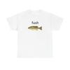 Maglietta Divertente Meme Pesce Fih Calling Grafica Tee Retrò Vintage Tee Morbida Girocollo Manica Corta Camicia