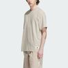 Adidas Sportswear Lounge Graphic Tee Unisex Tops Beige IP4978