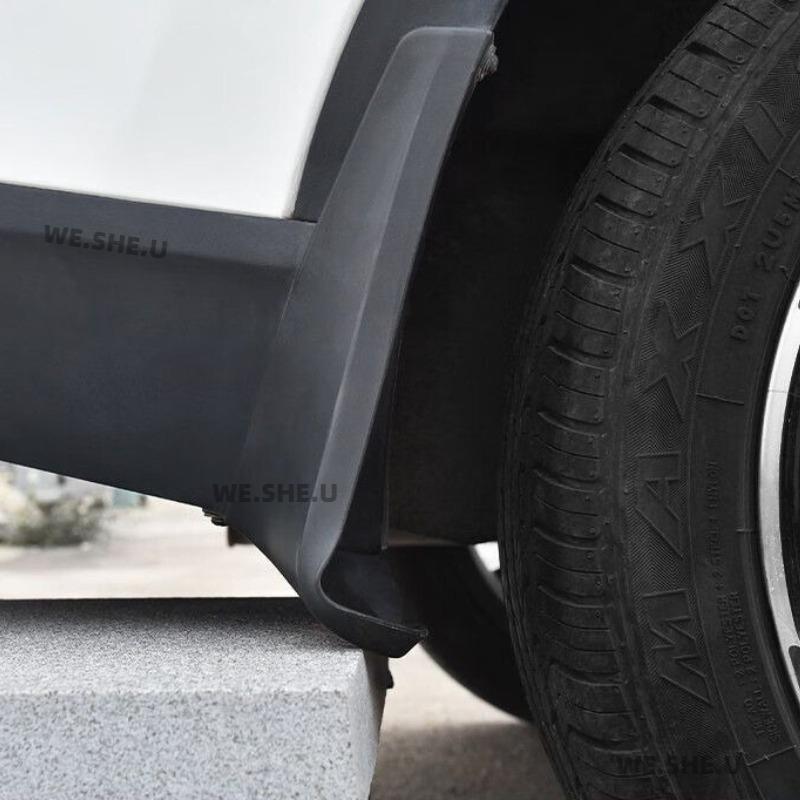 For MG ES5 S5 EV 2024 2025 2026 Car Front Rear Wheel Tire Mud Shield Cover Mud Flaps Splash Guards Mudflaps