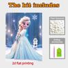 Disney Pearl Painting Elsa DIY Pearl Painting Gem Art Pearl Dot Painting Picture Crafts Adult Beginner Gifts Home Decor