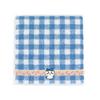 Chiikawa Musical Notes Towel Handkerchief Blue Cute Pile 25x25cm 41-1050070