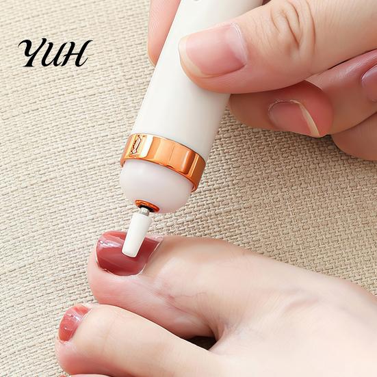 Professional Nail Polishing Pen Electric Drill Kit, Portable Pen-shaped Manicure Pedicure Tool, Adjustable Speed Multifunctional Exquisite Gift