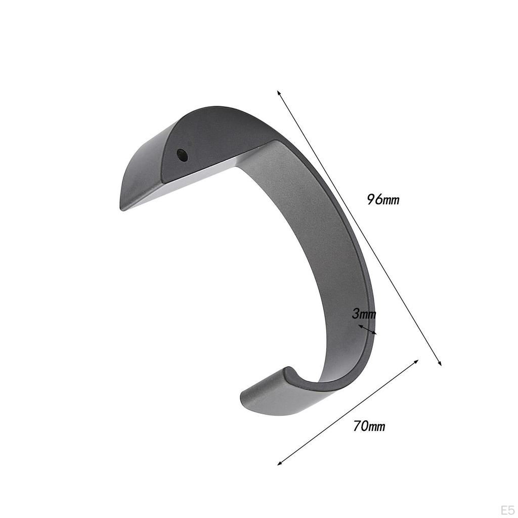 Aluminum Hanging Hook for Office and Home Use