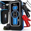 Starker Starthilfe-Booster 59,2 Wh Powerbank 16000 mAh QC 3.0 LED