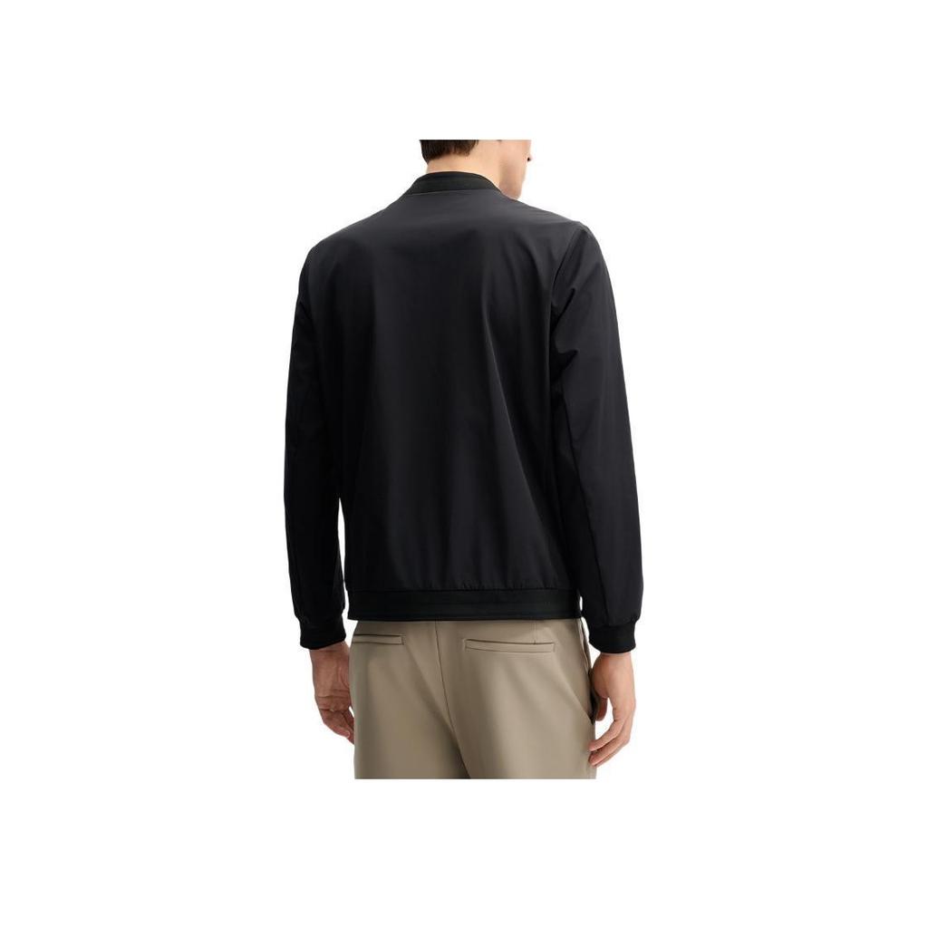 New FILA WHITE Jackets & Coats Men's Black F11M513705F-BK