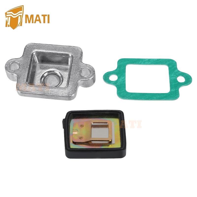 MATI Air Breather Mach Cover Reed Valve Gasket Kit for Polaris Sportsman 600 700 800 RZR 800 570 Ranger 800 700 570 500 Frontier