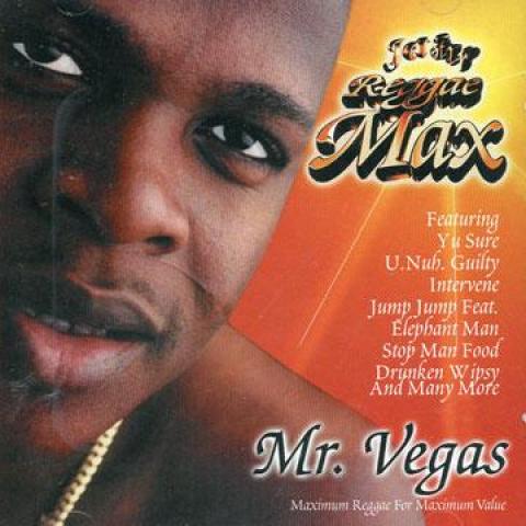 

CD MR VEGAS - Reggae Max JSRNCD022 Jet Star 1999 Europe Reggae, Ska & Dub Used