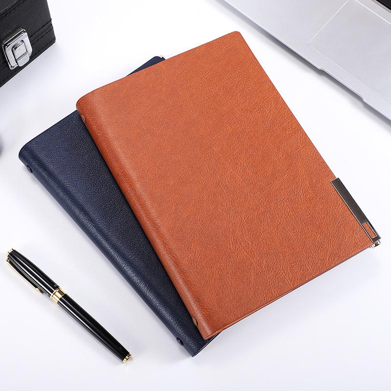 A5 Loose-Leaf Thickened Business Diary and Notepad