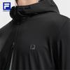Fila Men's Knitted Hooded Long-Sleeve Jacket