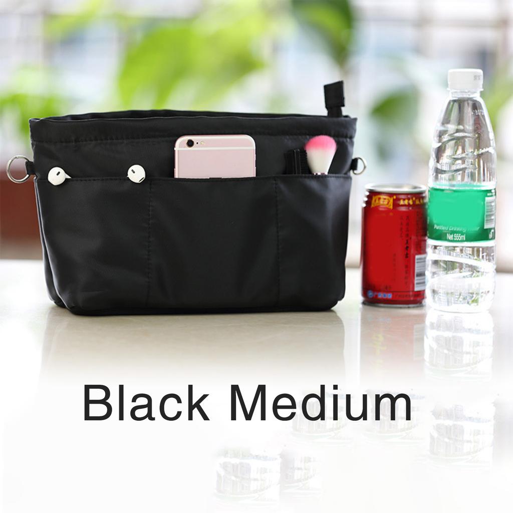 Lightweight Nylon Bag Versatile Bag Compact & Practical Bag for Organizing Items Suitable for Travel School & Office