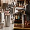 Durable Milkshake  Cup Portable Cocktail Shaker Quick Mixing Shaker Cup  Bar