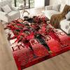 Liverpool Football Club Carpet Suitable For Foyer Balcony Living Rooms Dining Room Antislip Rug Anime Office Decor