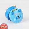 Creative Wooden Children'S Castanets Orff Musician Percussion Castanets Cartoon Animals Early Education Enlightenment Baby Toys