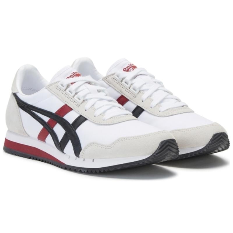 Onitsuka Tiger Dualio 'White Red Black' Sneakers D6K3N-100