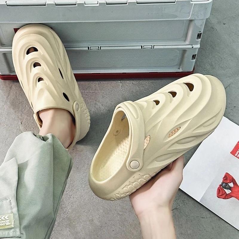 

Ultralight Male Shoe New Color Design 2025 Adult Non-slip High Quality Buy Number 41 Daily Use Original Pvc Men s Sandal 45