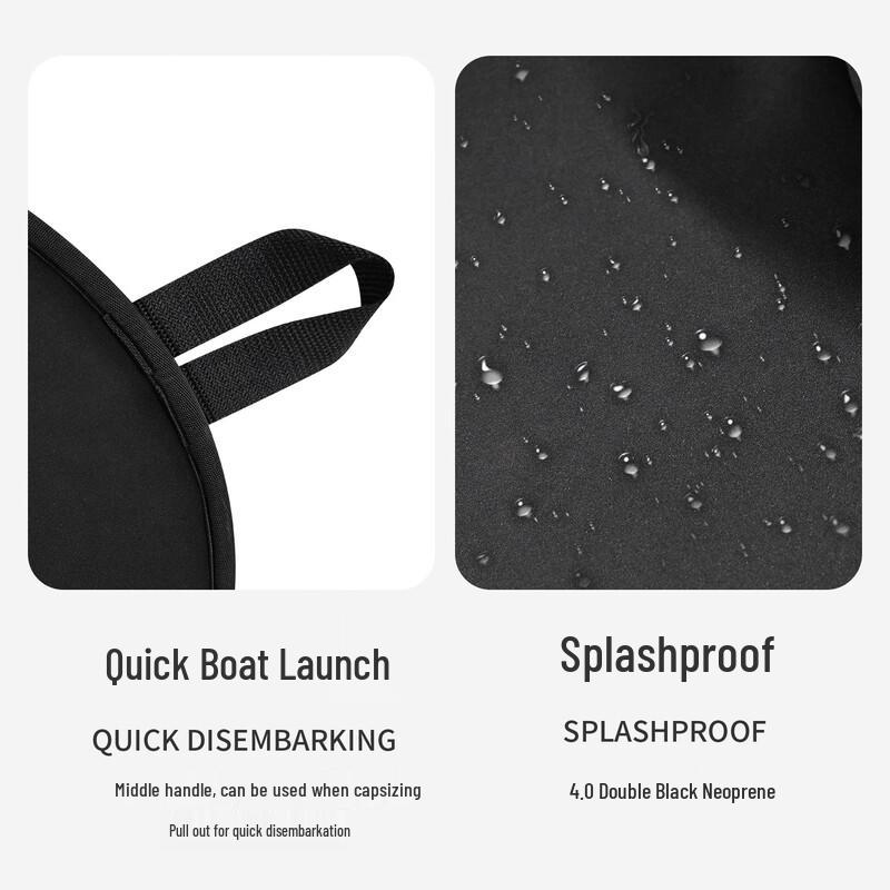 Kayak & Canoe Cockpit Spray Skirt