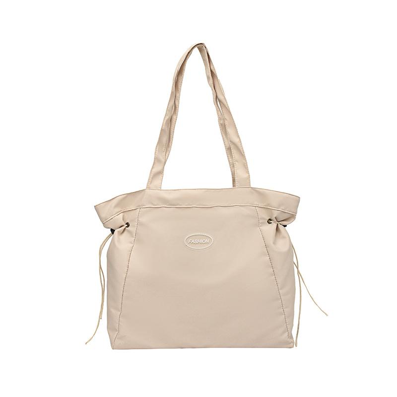 Single Shoulder Bag Women s Fashionable All-match Simple Large-capacity Cross-body Travel Korean Nylon