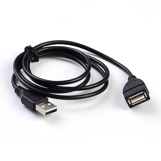1M USB 2.0 Extension Cable Male To Female Data Sync Wire Cord Adapter Connector
