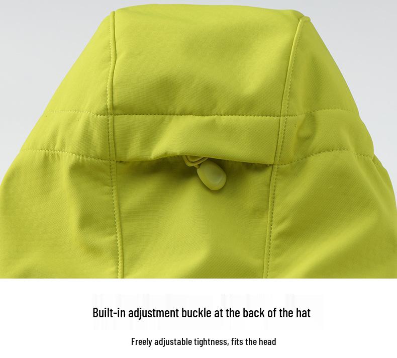 Couple's Soft Shell Jacket - Cold-Resistant, Breathable, Warm, Casual Outdoor Sports Wear