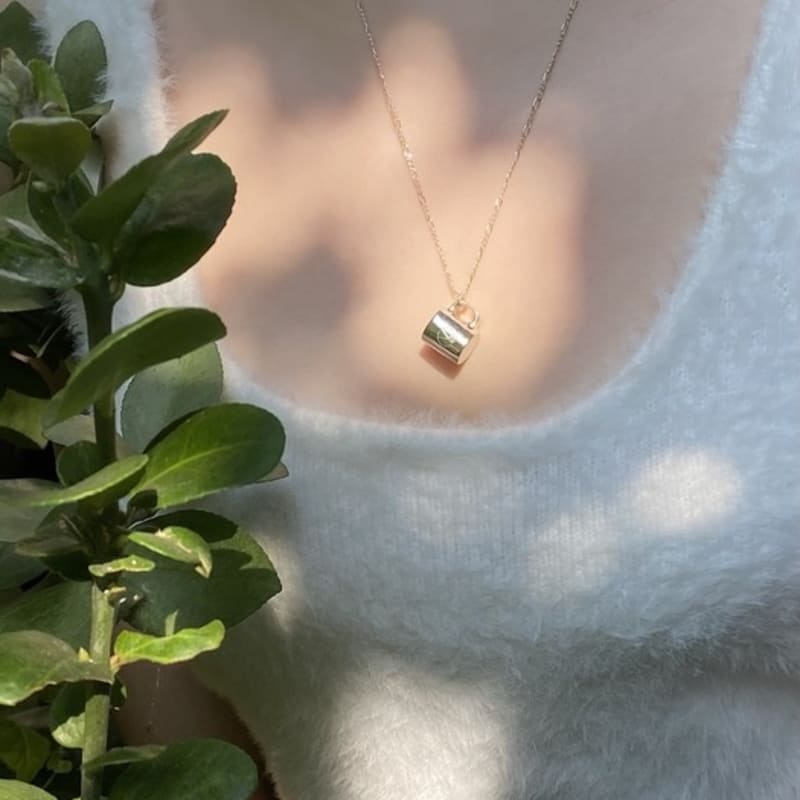 

YEONSEUNG Mugcup necklace os