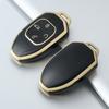 Car Key Case Cover Keychain for Trumpchi GAC 2021 Empow J11 J12 J13 J14 J15 J16 GS8 GN8 2022 2023 Soft TPU Key Fob Key Protector