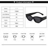 Retro Cat Eye Sunglasses Women Vintage Small Eyewear Women Men Rivet Sun Glasses Female Luxury Brand Eyewear UV400