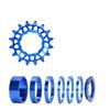 ENELL Single Speed Flywheel Conversion Kit 18T HG Cassette Cog MTB Road Bike Sprocket for Freewheel Chain Bicycle Freewheel