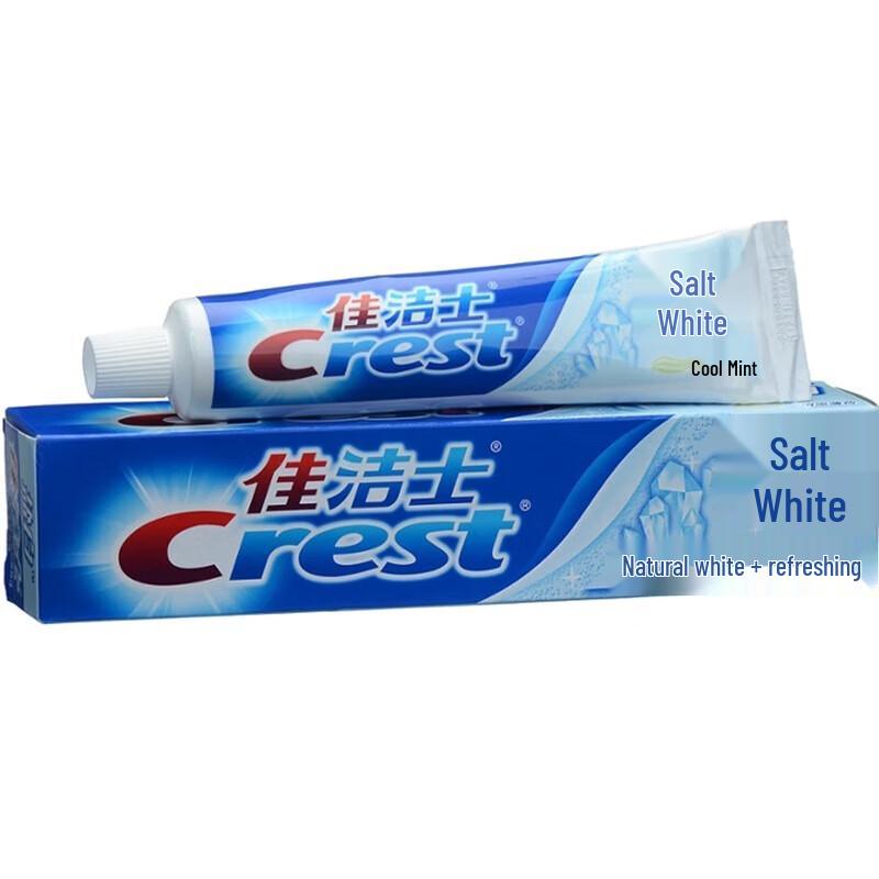 Crest Natural Multi-Effect Salt Whitening Toothpaste