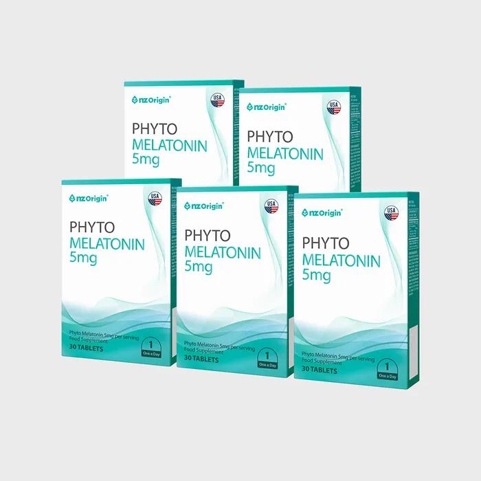 

Phyto Melatonin 5mg (30 tablets) X 5 bottles