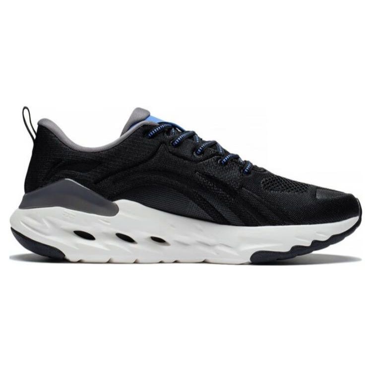 Li Ning Yuedong 1.0 Comfortable Running Shoes Men Sneakers Black ARST029-3