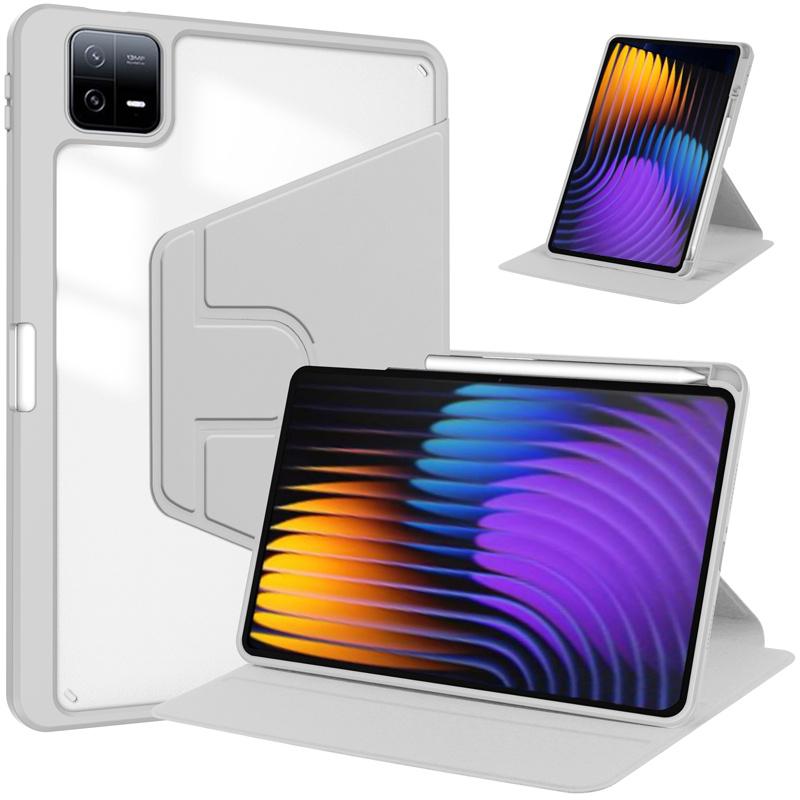 Pro Poco Pad X1 Pouzdro s držákem na pero 360° otočný akrylový stojánek Kryt tabletu Pro Funda Xiaomi Poco Pad X1 11,2 palce Pouzdro Coque