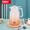 Debo Helena Octagonal 316 Stainless Steel Insulated Kettle