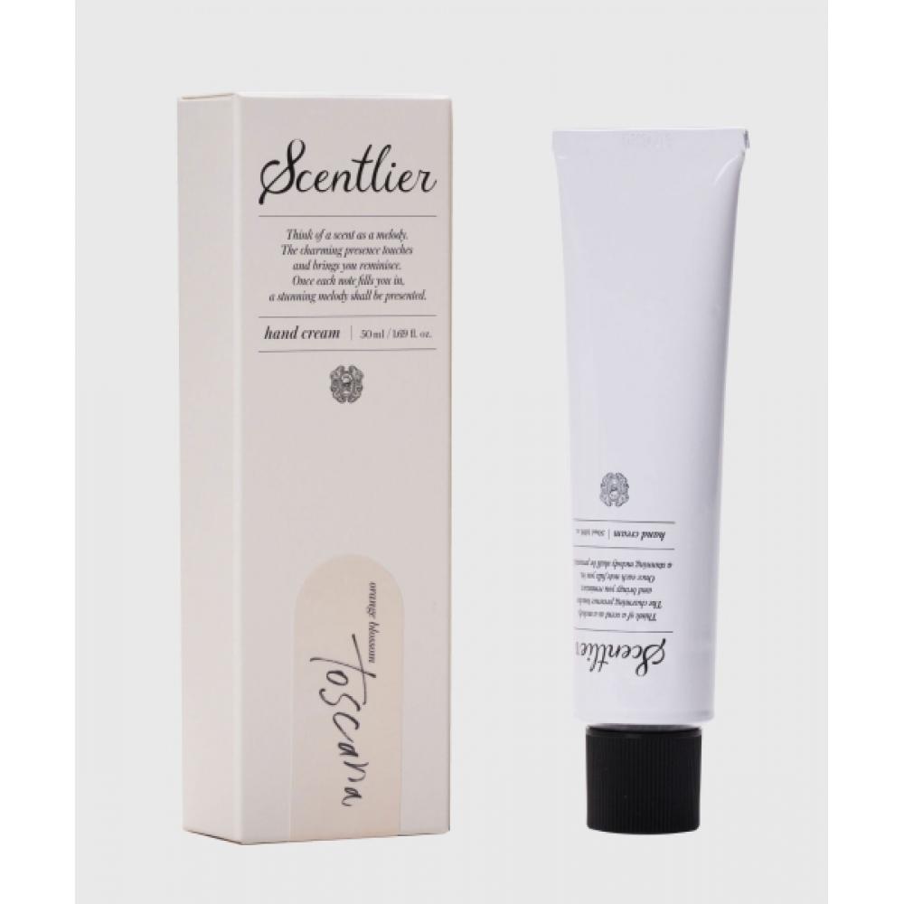 

Scentlier Perfume Hand Cream Orange Blossom Tuscany 50ml Shopping bag not included