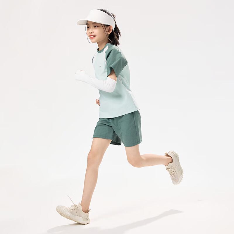 EBAER Kids Summer Short Sleeve Sports Set 140