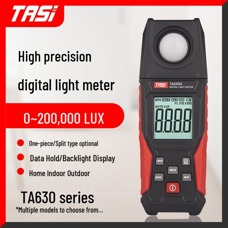 TEANNS TA630 High Precision Light Meter for Luminance and Illuminance Testing