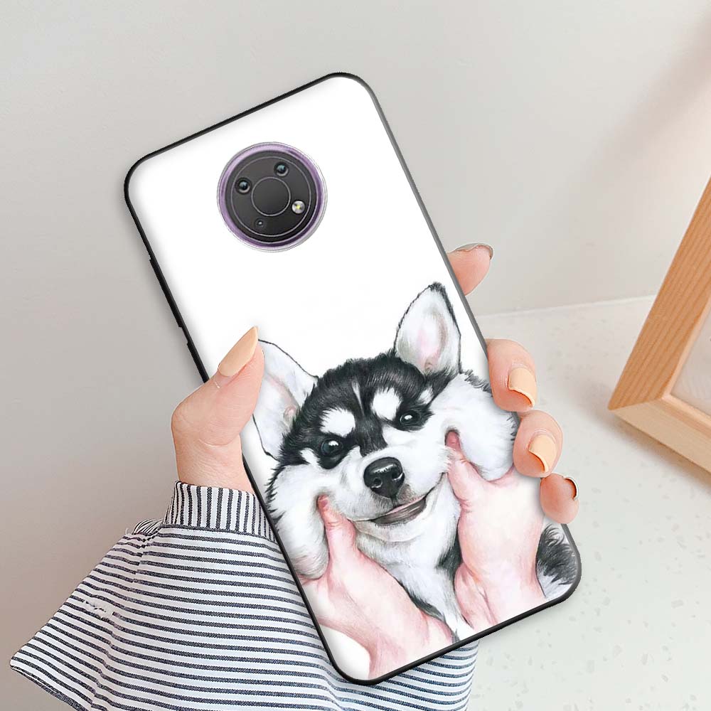 For Nokia G20 Case Cover G21 2022 Soft Silicone Phone Bumper for Nokia G10 G11 TPU Case for NokiaG21 G 20 10 11 Coque Capa Funda