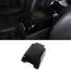 Pour Land Rover Discovery 4 2010-2016 ABS Noir Kit Intérieur Tableau de Bord Console Panneau de Changement de Vitesse Décoration Couverture Garniture Autocollants