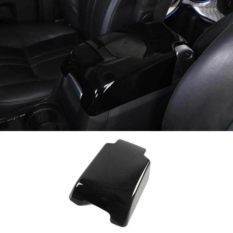 Pour Land Rover Discovery 4 2010-2016 ABS Noir Kit Intérieur Tableau de Bord Console Panneau de Changement de Vitesse Décoration Couverture Garniture Autocollants
