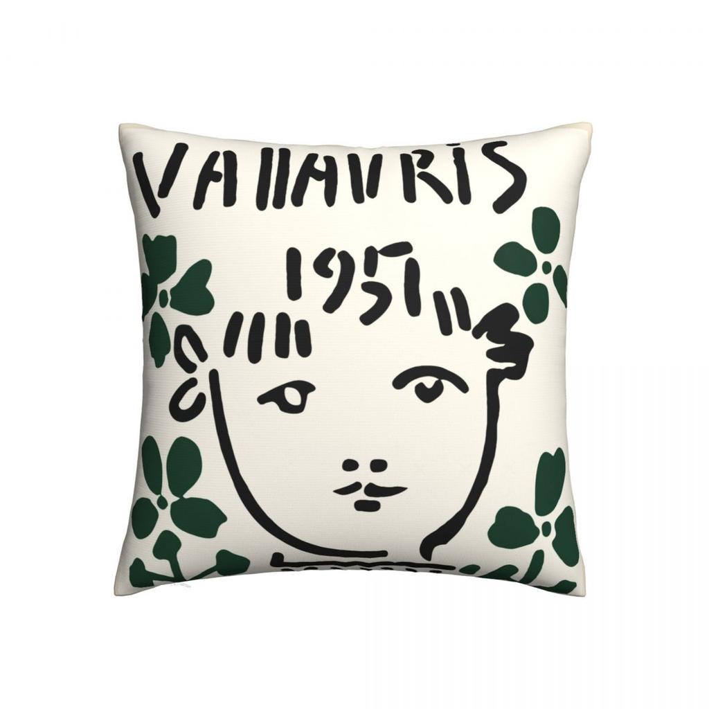 Aesthetic Abstract Matisse Poster Pillow Case Nordic Cushions for Sofa Line Face Coral Leaves Art Pillowcover Home Decor